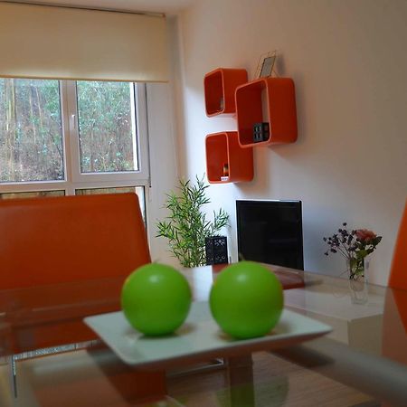 Apartamentos Antares 1 Milladoiro Eksteriør bilde
