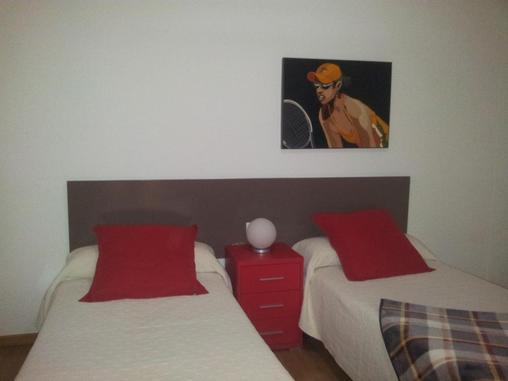 Apartamentos Antares 1 Milladoiro Eksteriør bilde