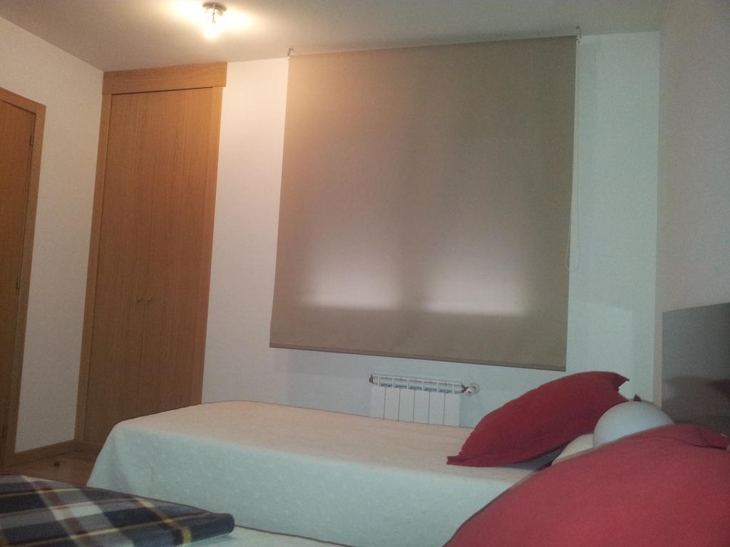 Apartamentos Antares 1 Milladoiro Eksteriør bilde