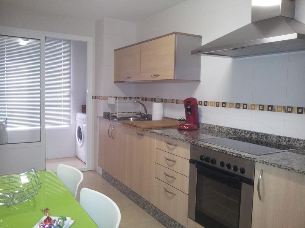 Apartamentos Antares 1 Milladoiro Eksteriør bilde