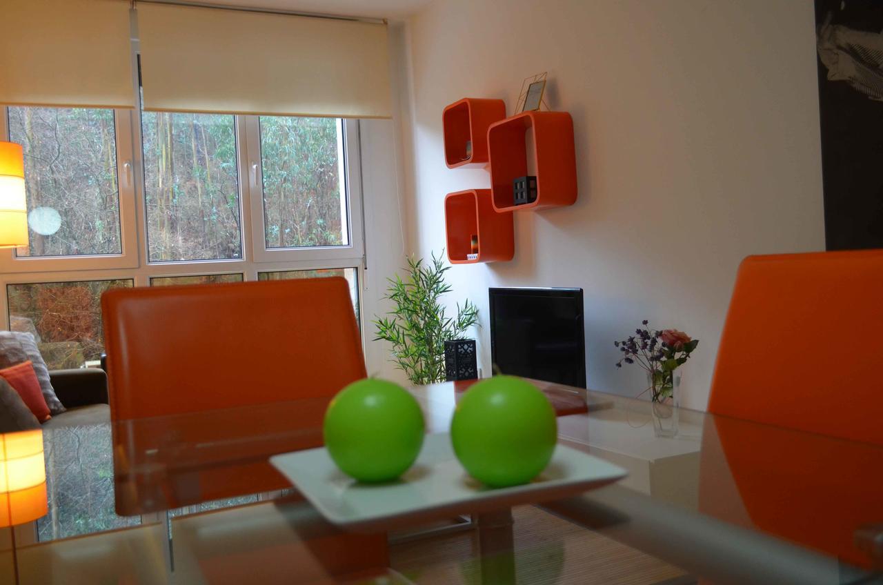 Apartamentos Antares 1 Milladoiro Eksteriør bilde