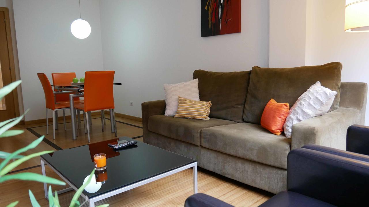 Apartamentos Antares 1 Milladoiro Eksteriør bilde