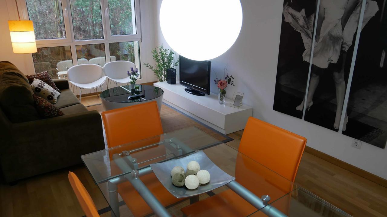 Apartamentos Antares 1 Milladoiro Eksteriør bilde
