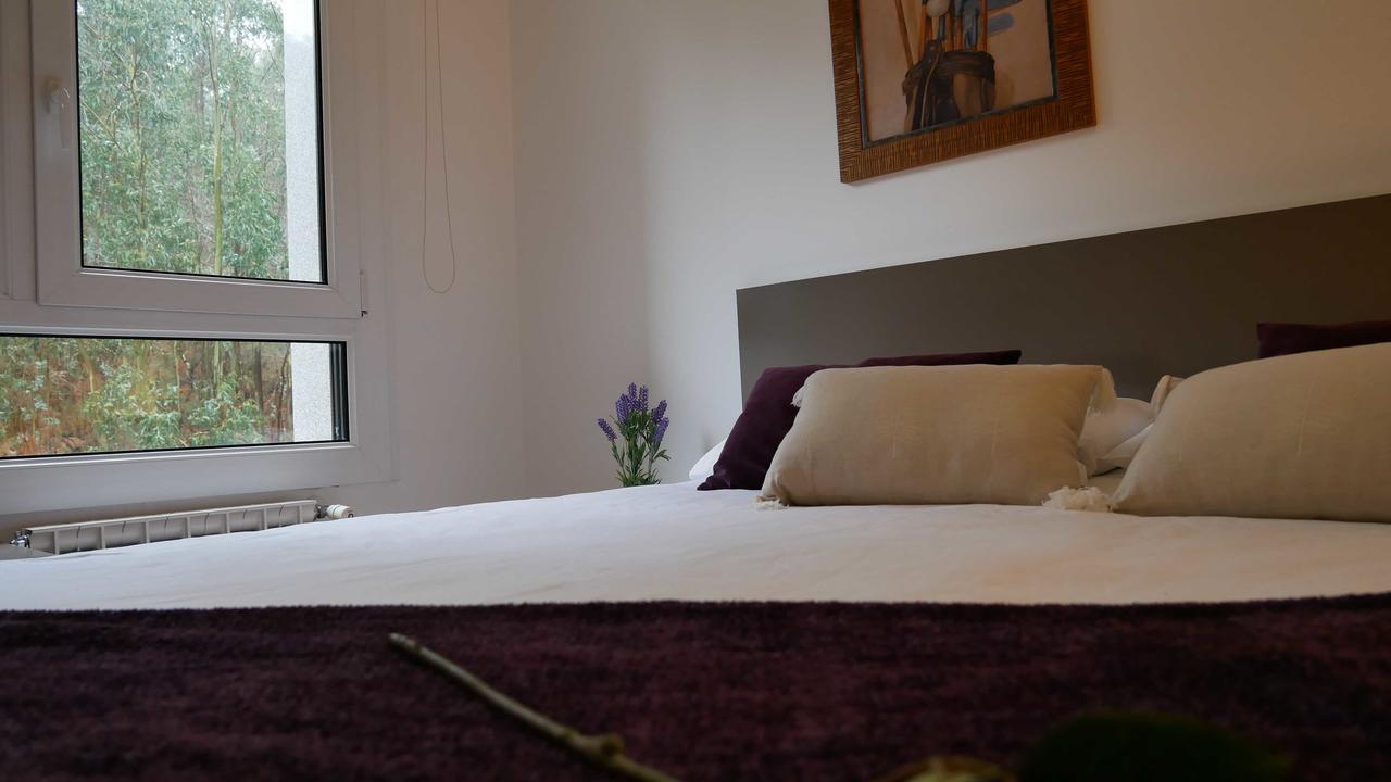 Apartamentos Antares 1 Milladoiro Eksteriør bilde