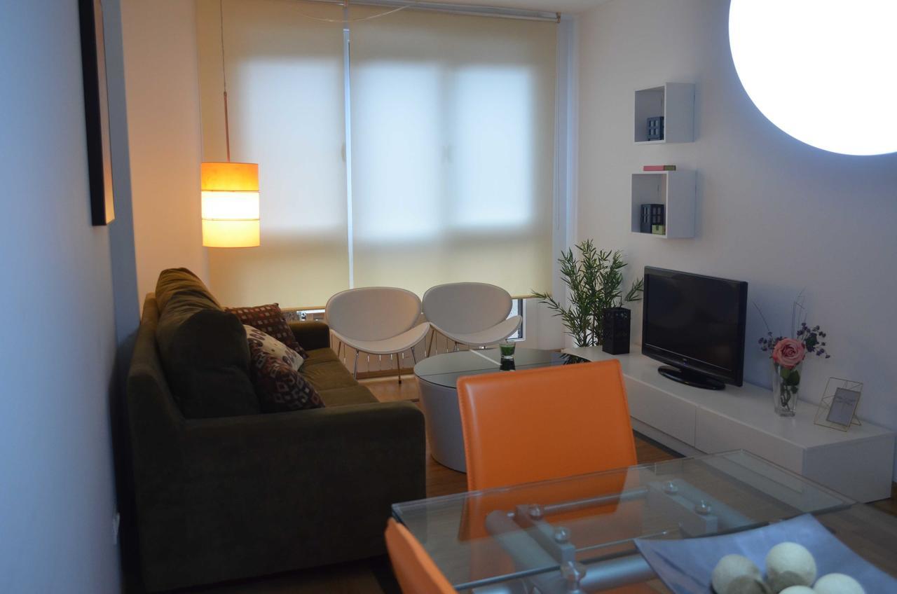 Apartamentos Antares 1 Milladoiro Eksteriør bilde