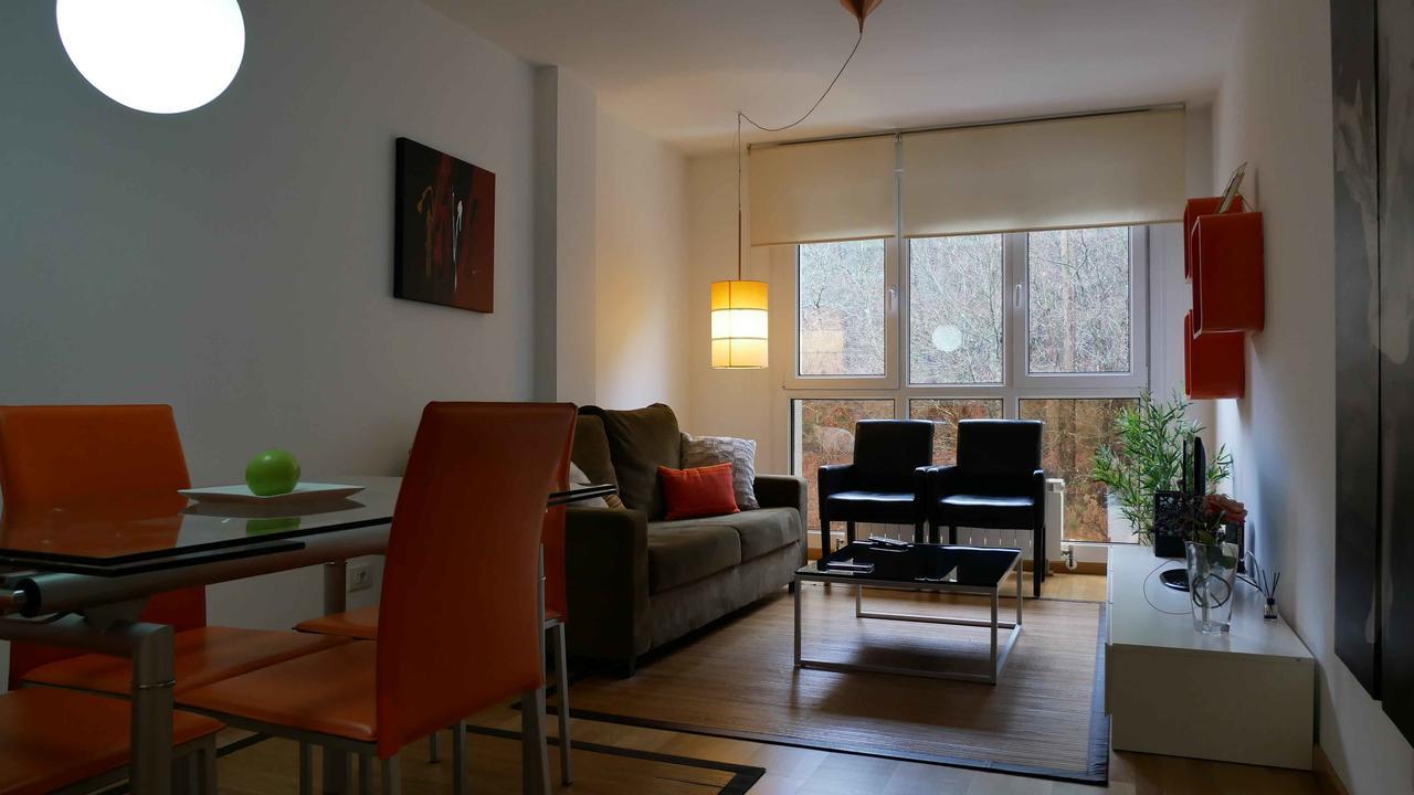 Apartamentos Antares 1 Milladoiro Eksteriør bilde