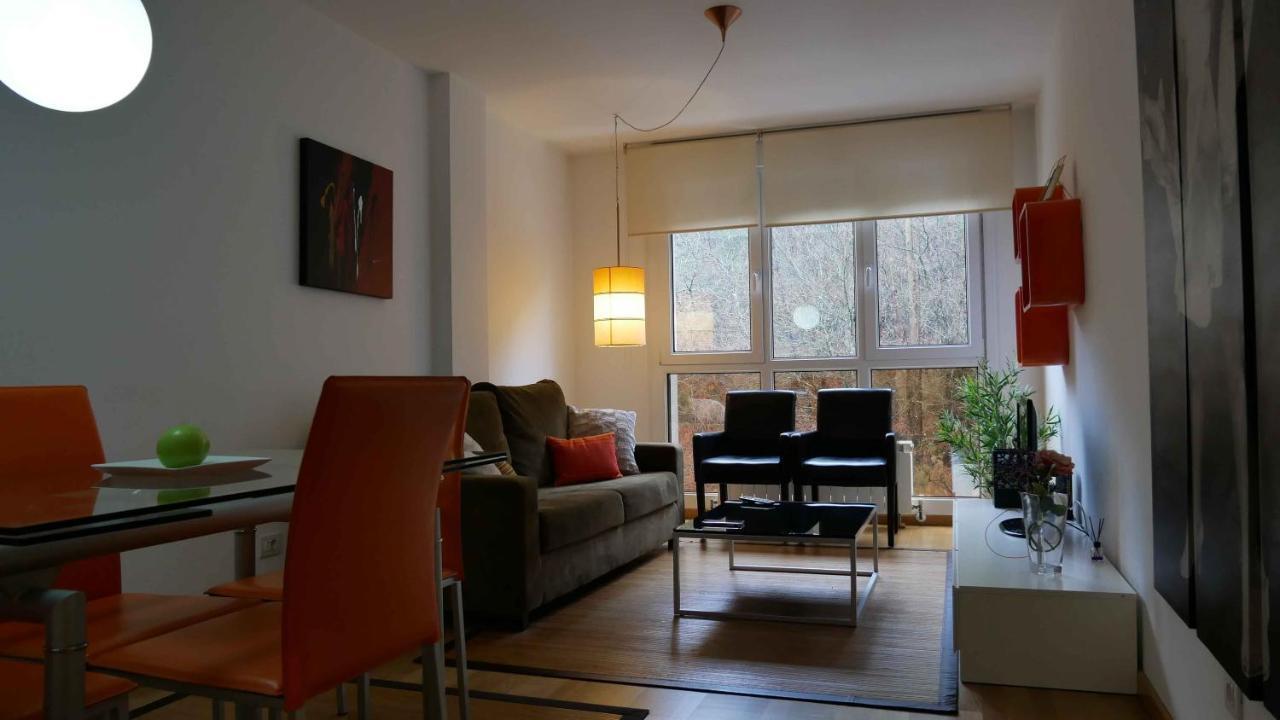 Apartamentos Antares 1 Milladoiro Eksteriør bilde
